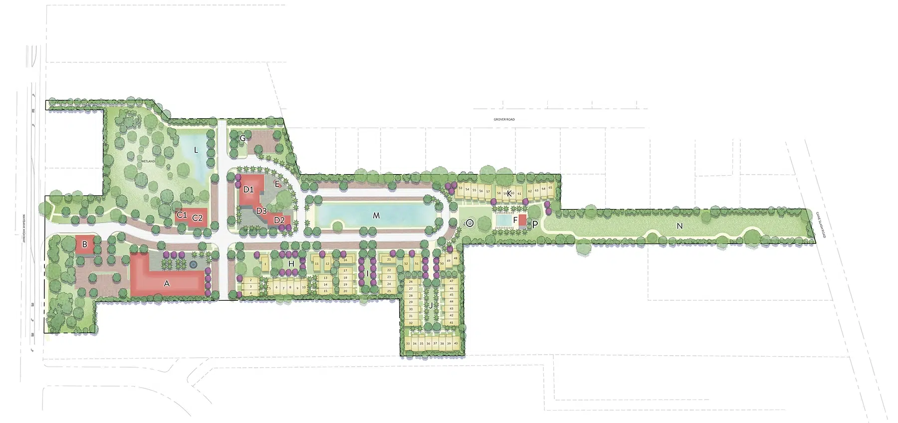 Jubilee community plat map